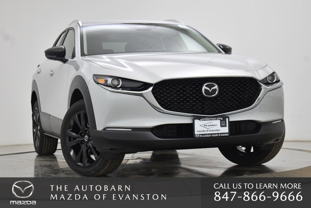 Certified 2025 MAZDA CX-30 AWD 2.5 S w/ Select Sport Pkg image 1