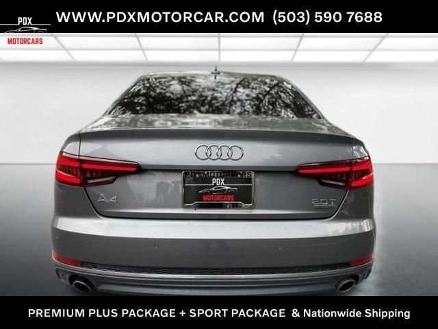 Used 2018 Audi A4 2.0T Premium Plus w/ Premium Plus Package AWD/4WD image 5