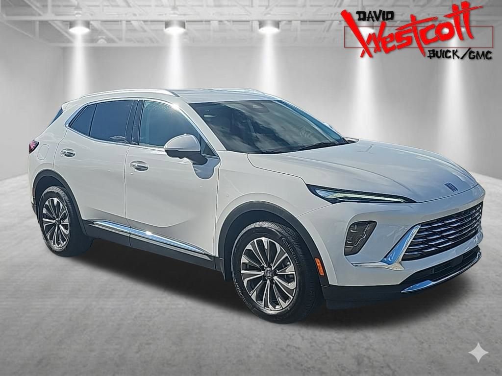 Certified 2025 Buick Envision Preferred image 1