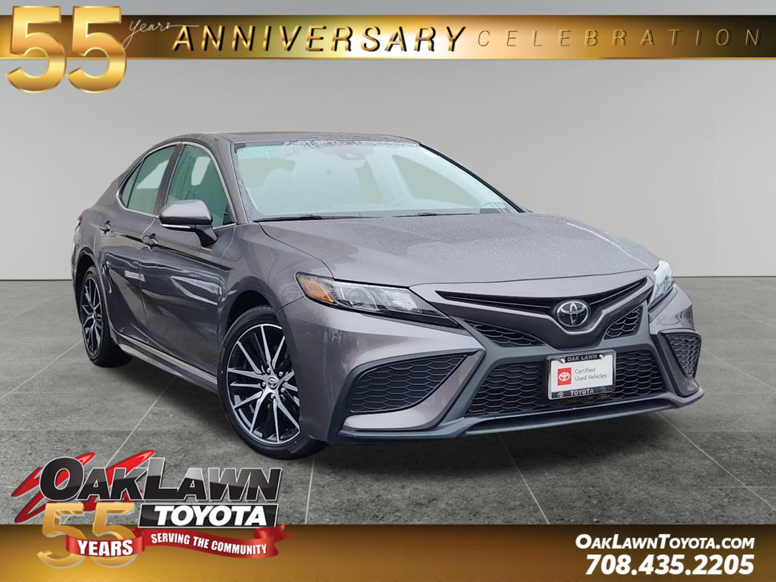 Certified 2024 Toyota Camry SE w/ Convenience Package image 1