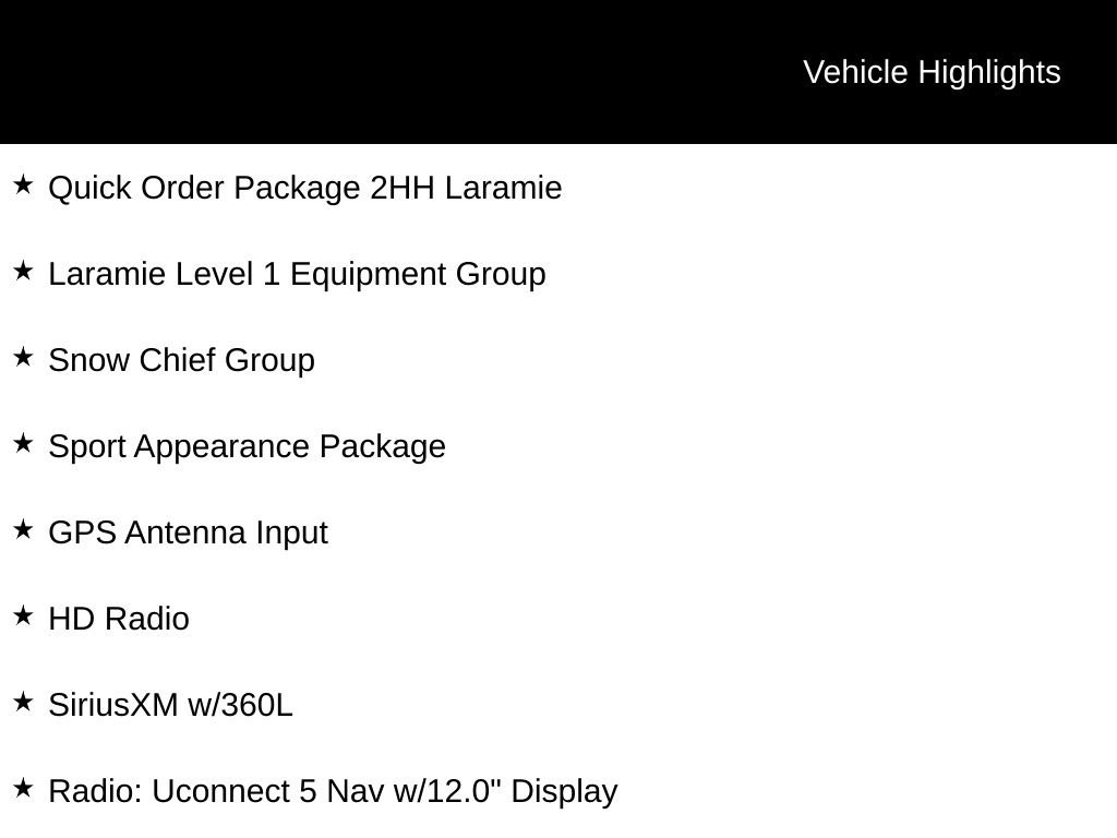 Used 2024 RAM 3500 Laramie w/ Sport Appearance Package image 20