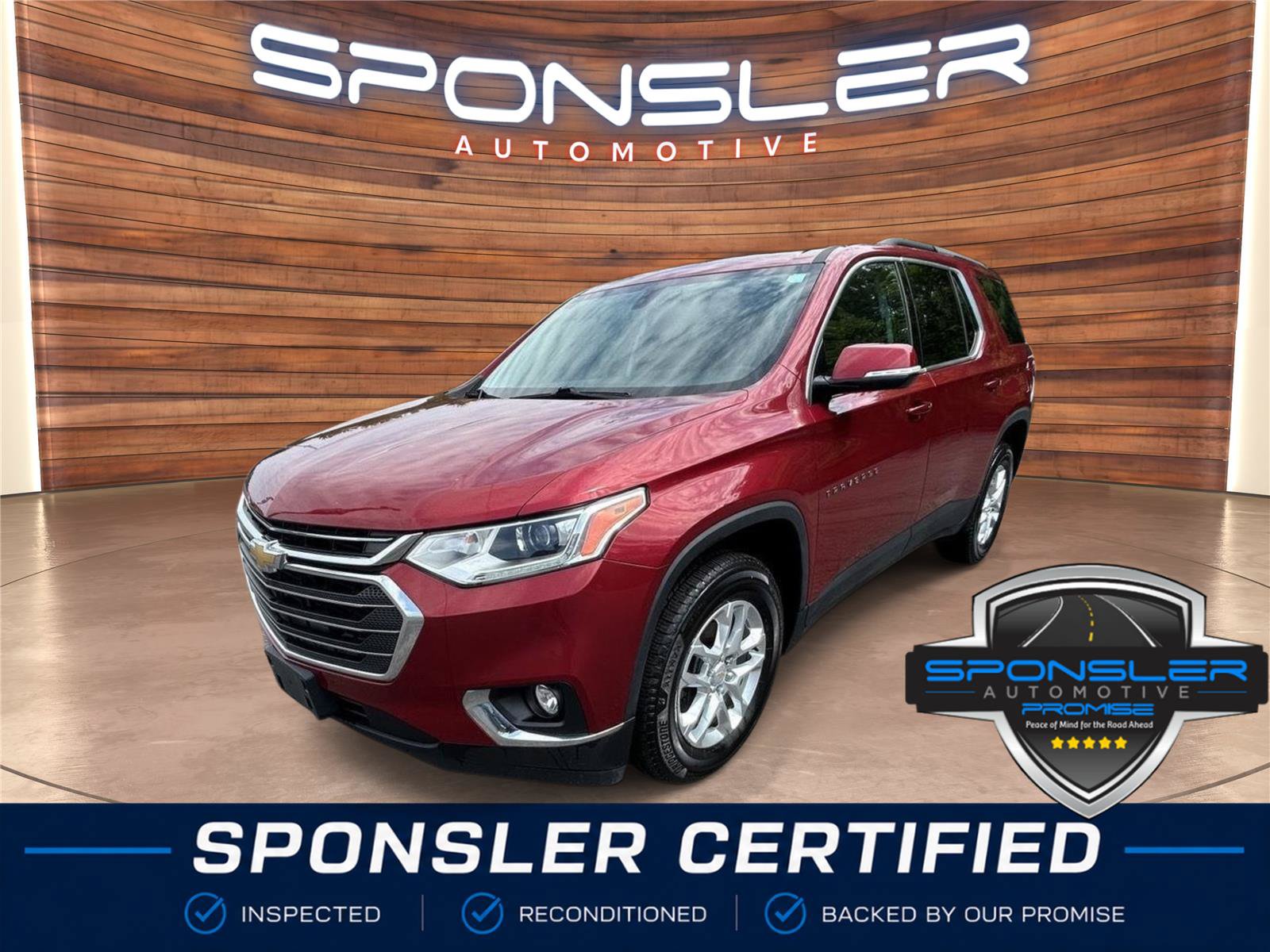Used 2019 Chevrolet Traverse LT