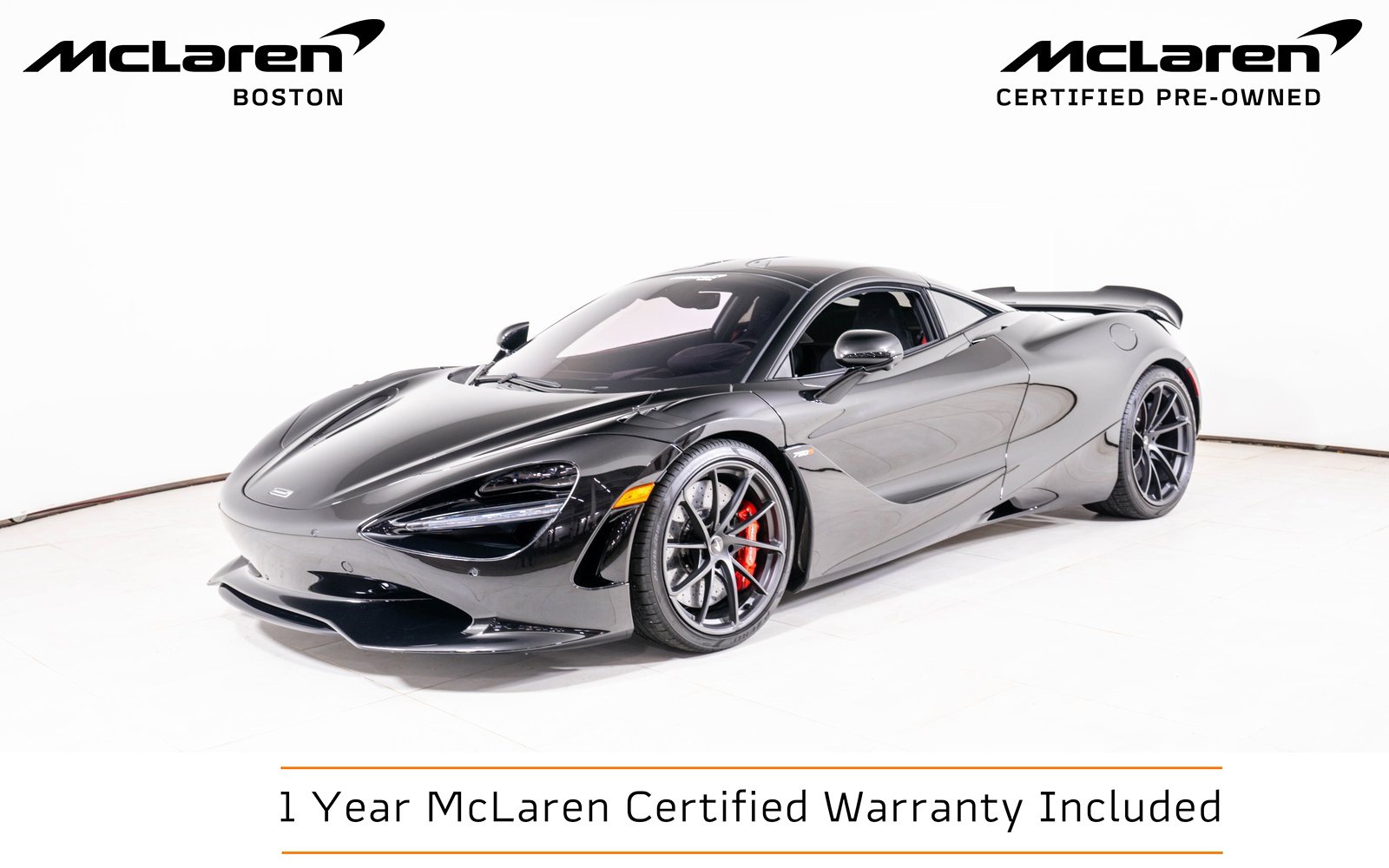 Used 2024 McLaren 750S image 1