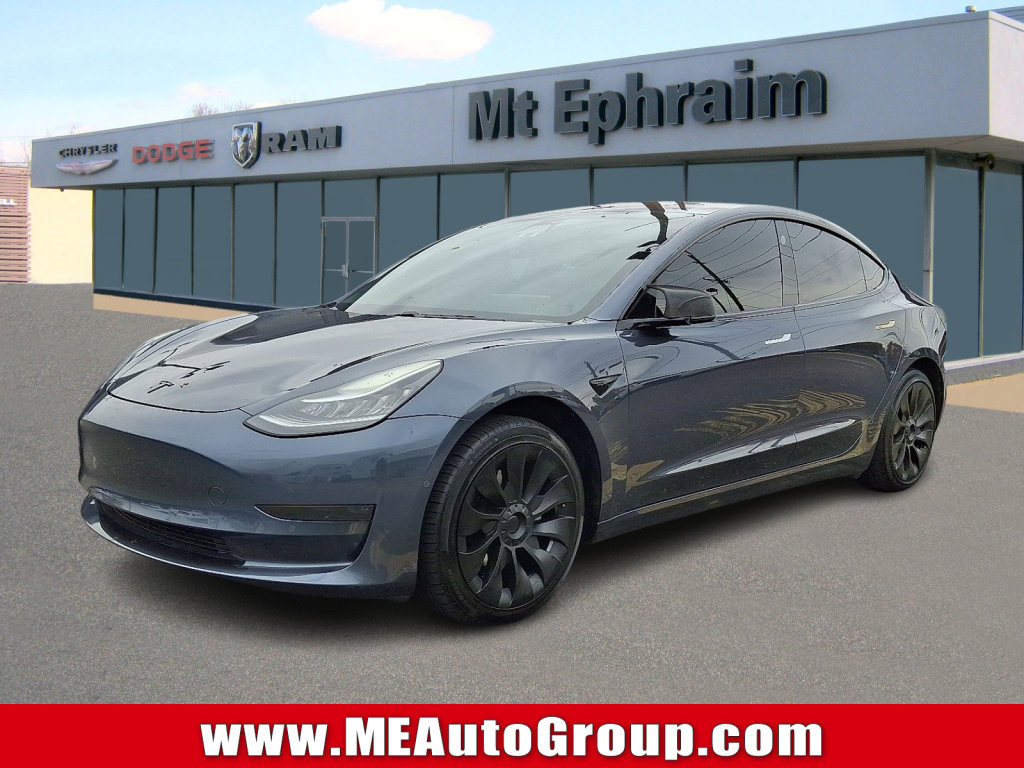 Used 2018 Tesla Model 3 Long Range