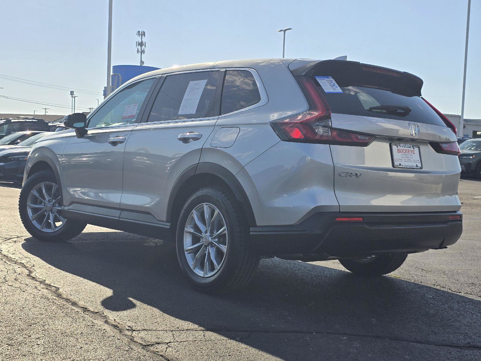 Certified 2025 Honda CR-V EX image 5