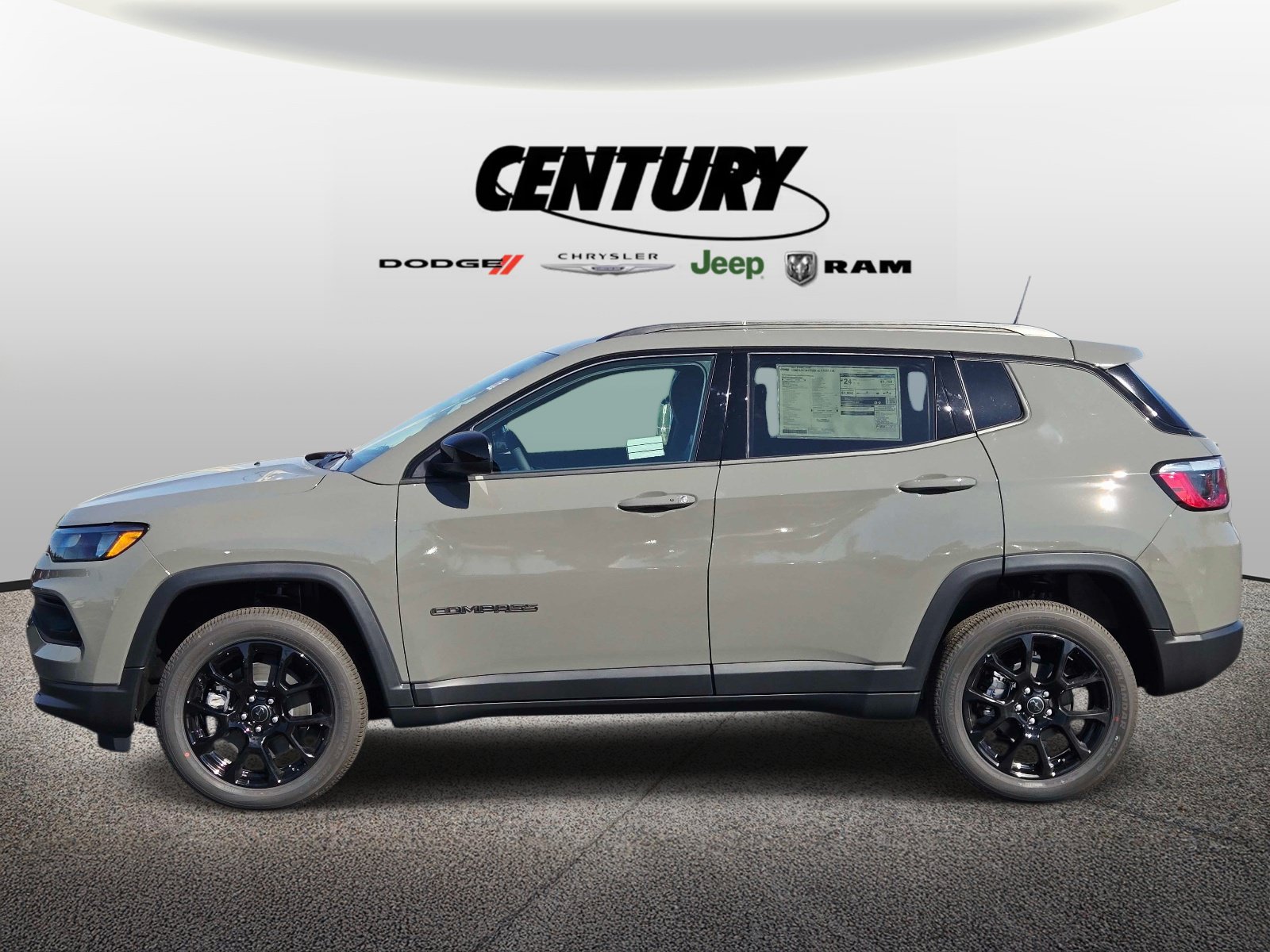 New 2027 Jeep Compass Latitude AWD/4WD image 7