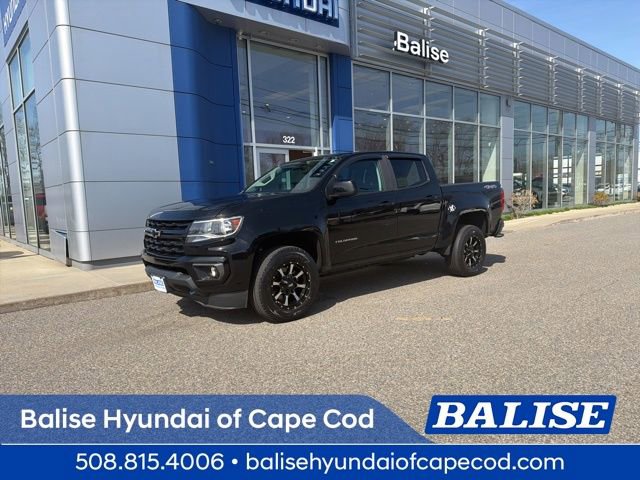 Used 2021 Chevrolet Colorado LT w/ LT Convenience Package image 1