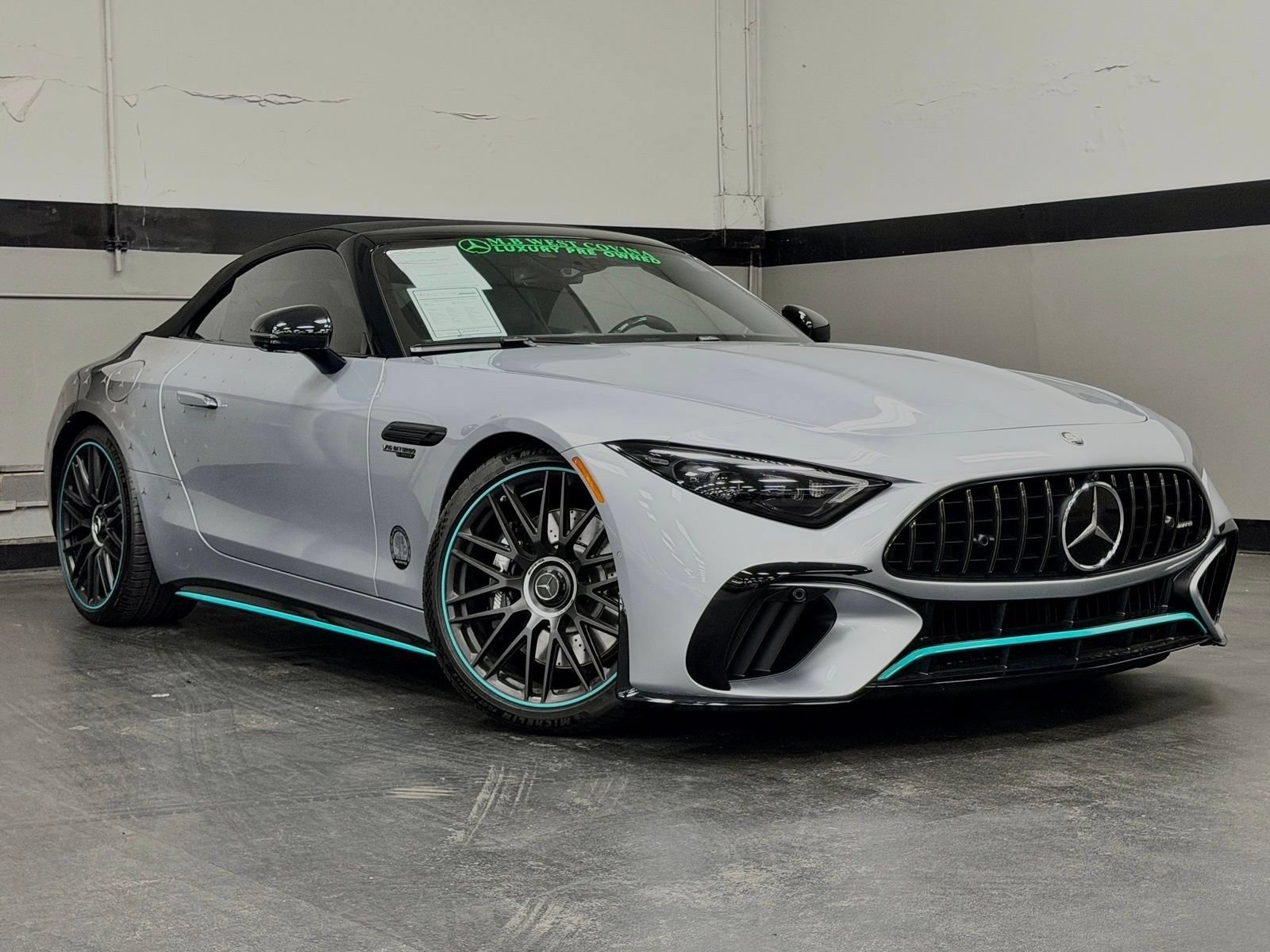 Used 2024 Mercedes-Benz SL 63 AMG 4MATIC image 2