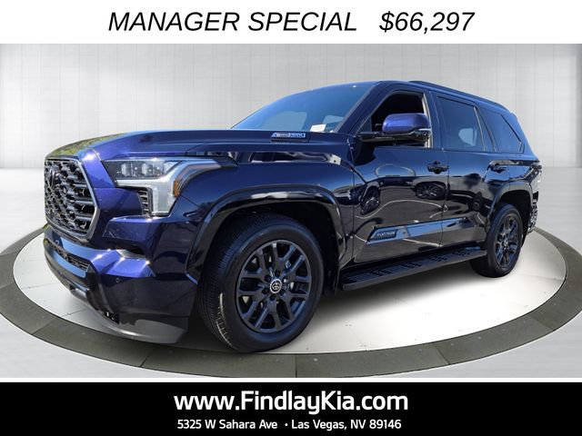 Used 2024 Toyota Sequoia Platinum