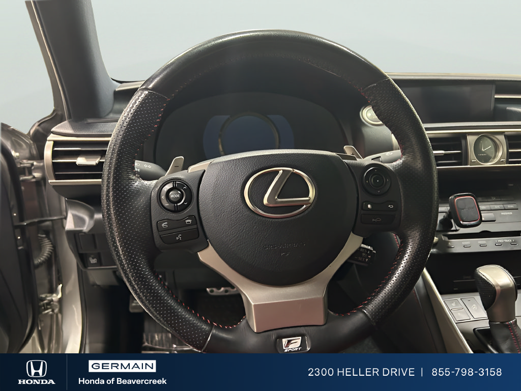 Used 2016 Lexus IS 350 AWD w/ F Sport Package image 12