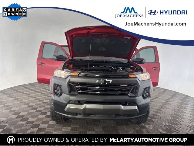 Used 2024 Chevrolet Colorado Trail Boss w/ LPO, Dark Essentials Package image 13