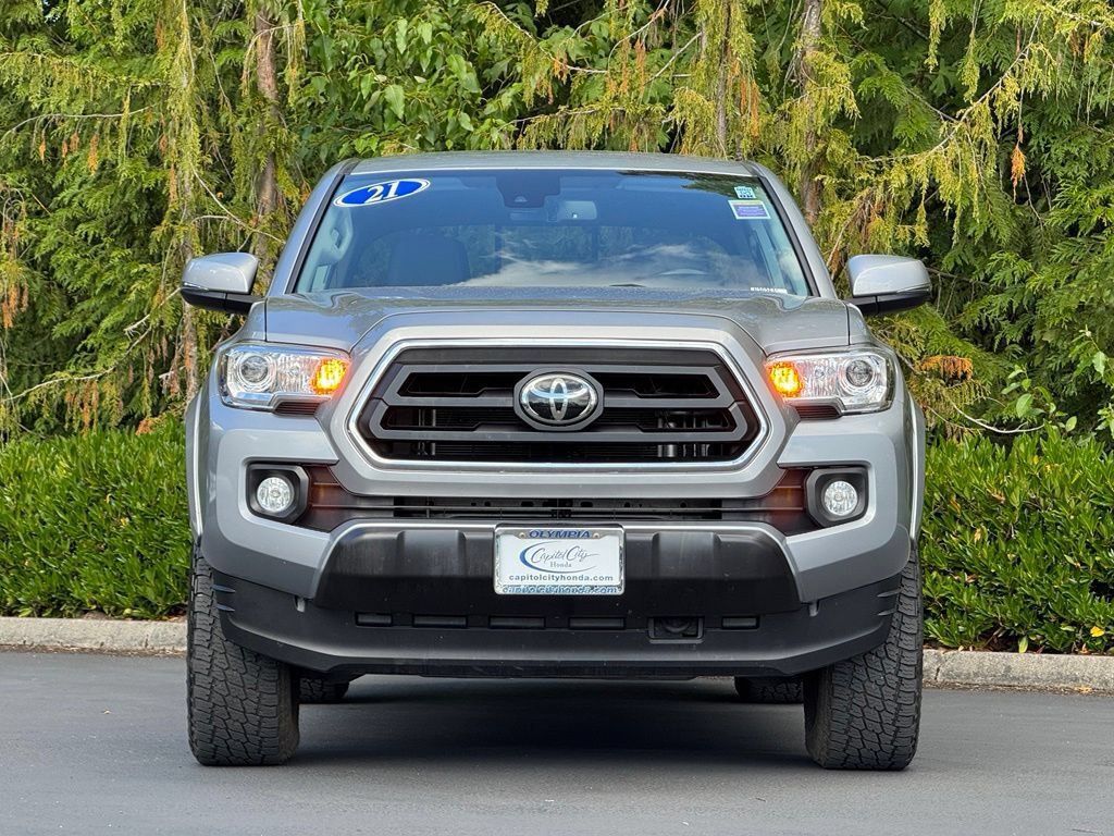 Used 2021 Toyota Tacoma SR5 w/ Technology Package AWD/4WD image 42