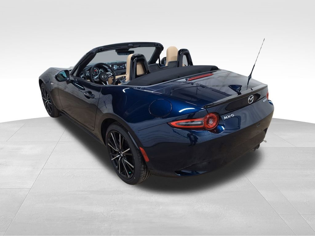 New 2026 MAZDA MX-5 Miata Grand Touring w/ Weather Package RWD image 10