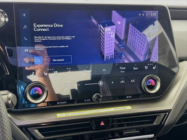 New 2026 Lexus TX 500h AWD image 12