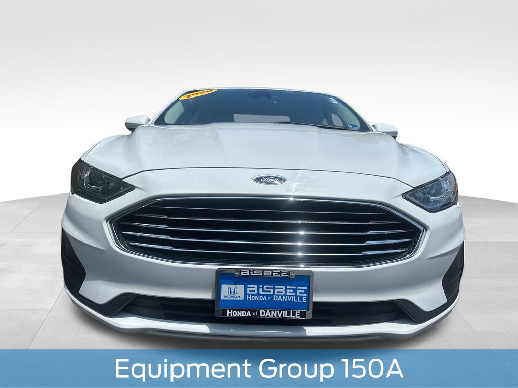 Used 2020 Ford Fusion SE FWD image 11