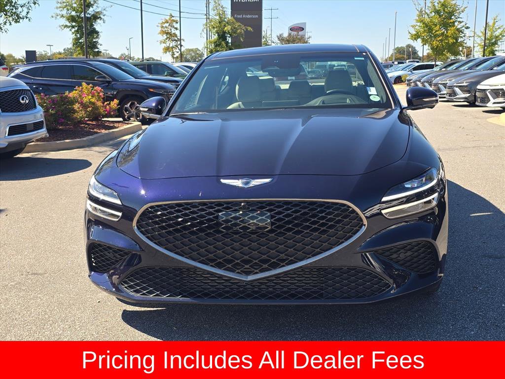 Used 2023 Genesis G70 3.3T w/ Sport Prestige Package RWD image 7
