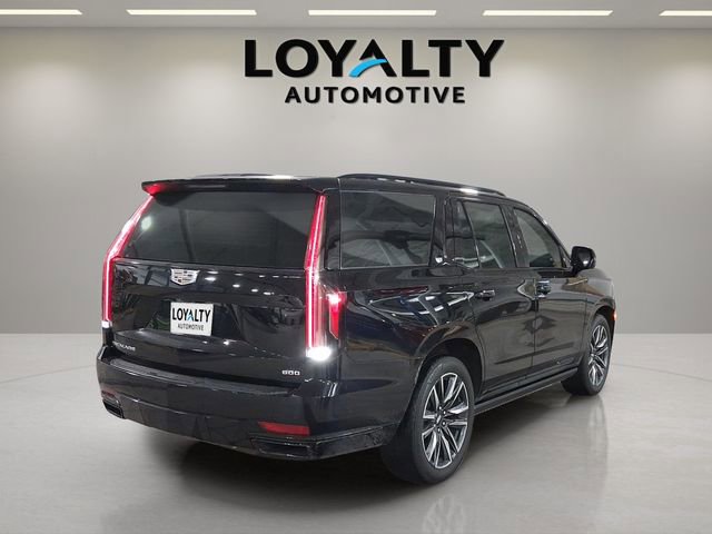 Used 2022 Cadillac Escalade Sport Platinum w/ Heavy-Duty Trailer Package image 5