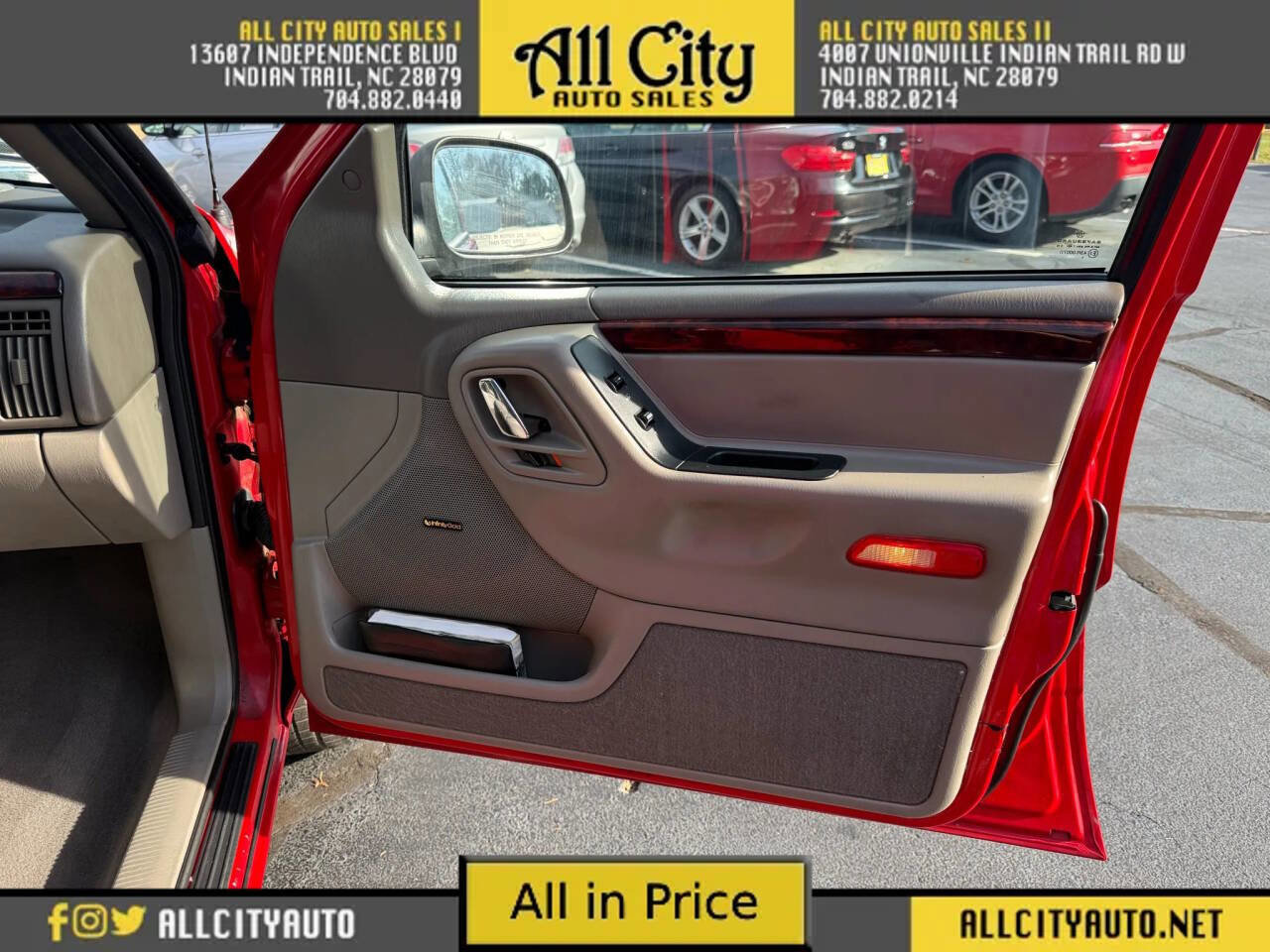 Used 2000 Jeep Grand Cherokee Limited image 12