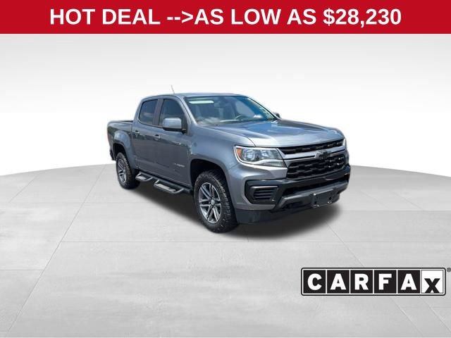 Used 2022 Chevrolet Colorado W/T w/ Custom Special Edition AWD/4WD image 1