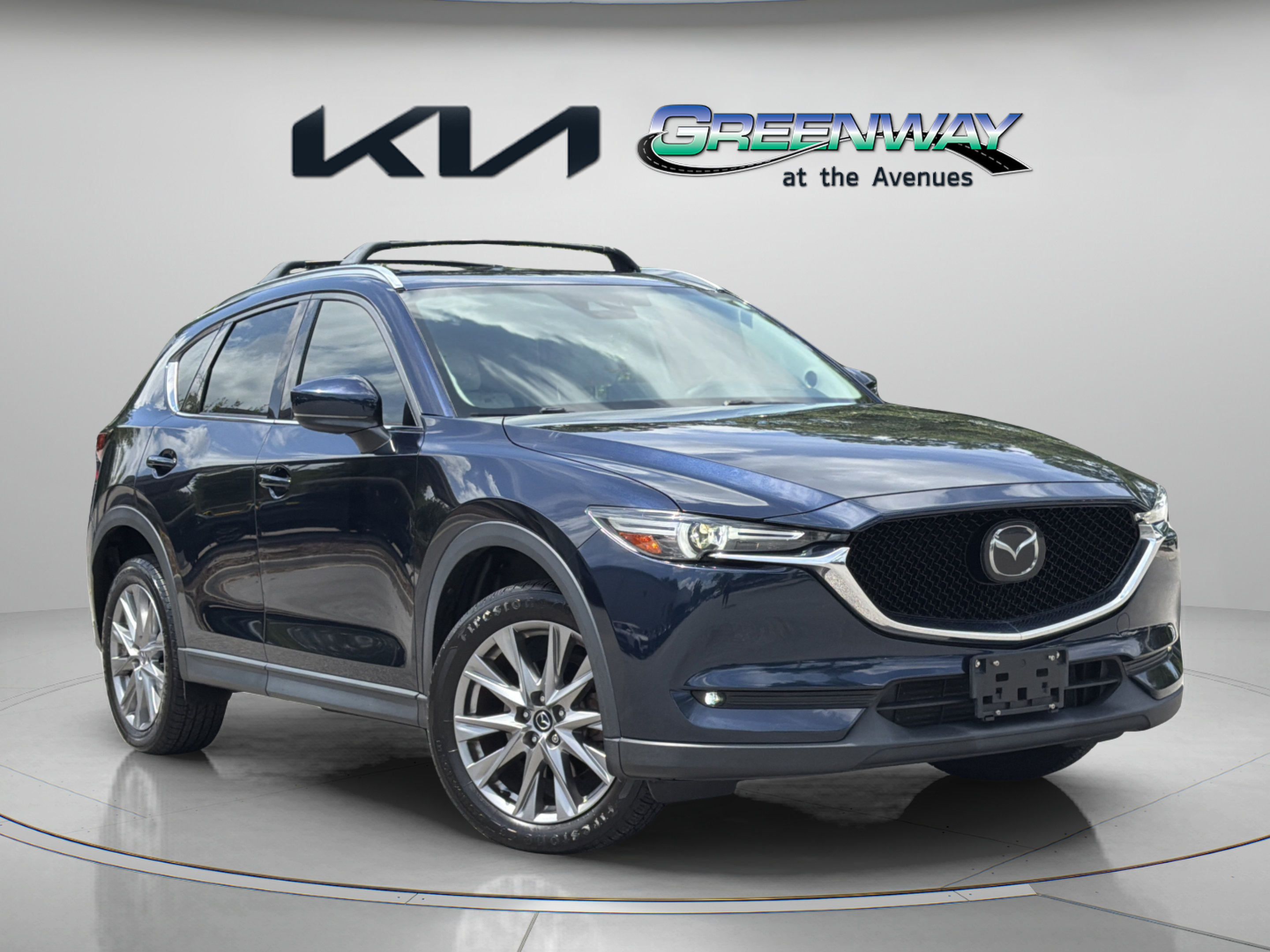 Used 2021 MAZDA CX-5 Grand Touring Reserve