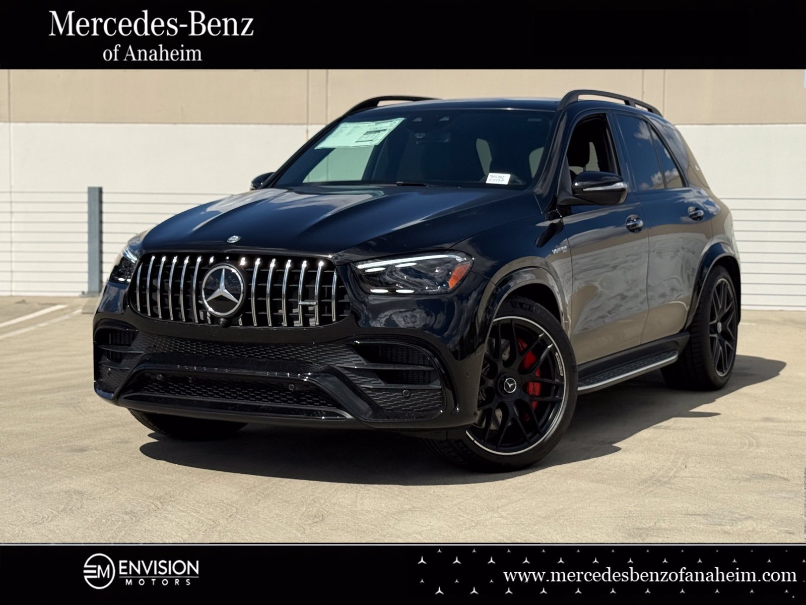 New 2026 Mercedes-Benz GLE 63 AMG S