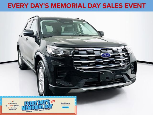 Certified 2025 Ford Explorer Active