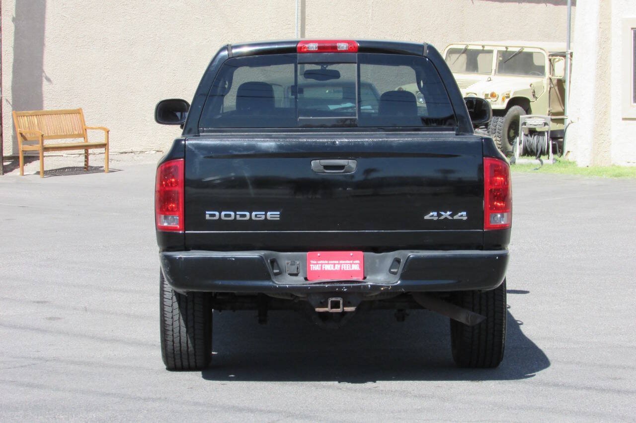 Used 2003 Dodge Ram 1500 Truck 4x4 Quad Cab image 7