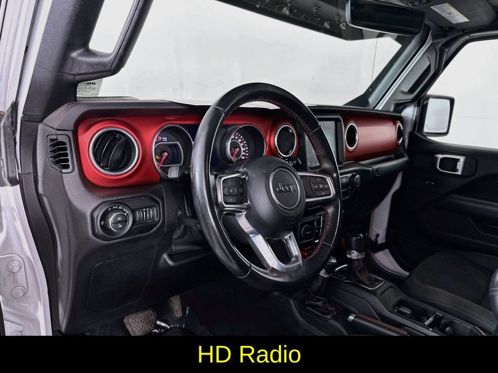 Used 2020 Jeep Gladiator Rubicon AWD/4WD image 14