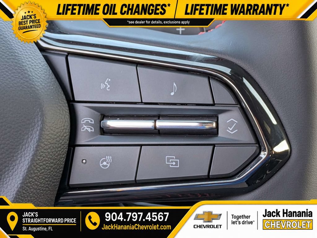 New 2026 Chevrolet Equinox RS w/ Safety and Technology Package FWD image 28