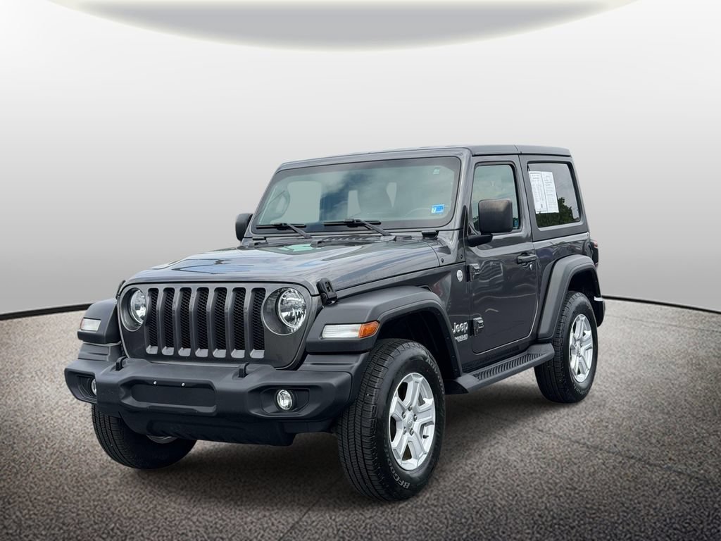Used 2021 Jeep Wrangler Sport AWD/4WD image 7