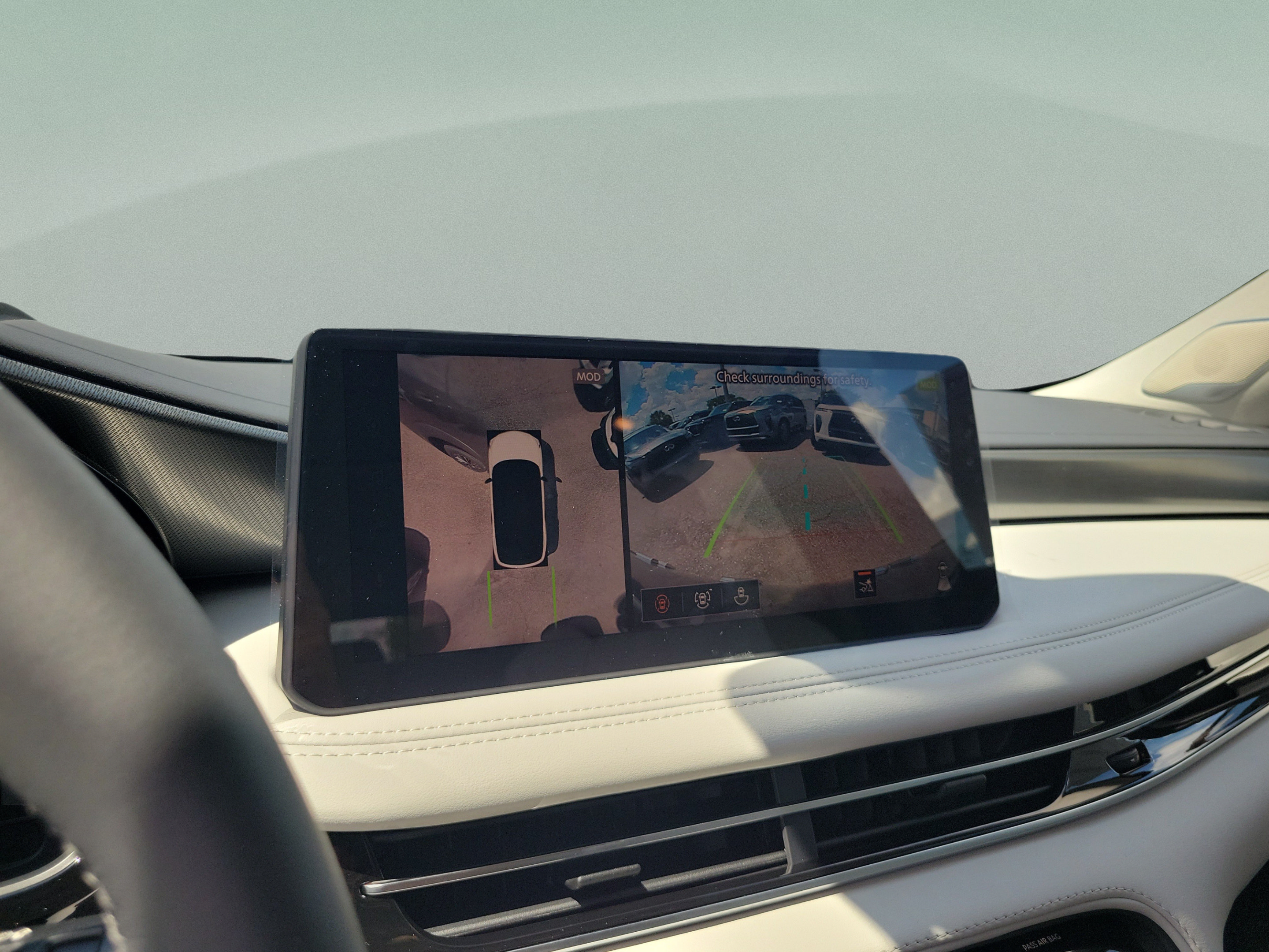 New 2027 INFINITI QX60 Luxe w/ Cargo Package FWD image 14