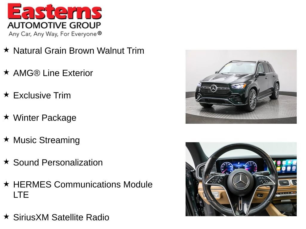 Used 2024 Mercedes-Benz GLE 350 4MATIC image 11