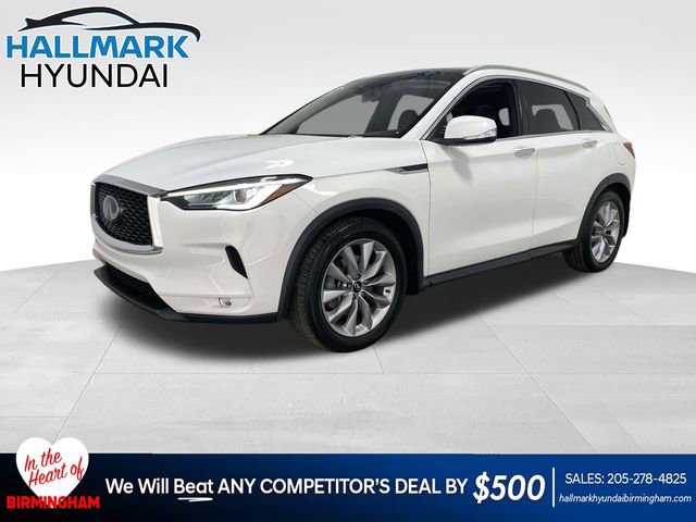 Used 2021 INFINITI QX50 Luxe