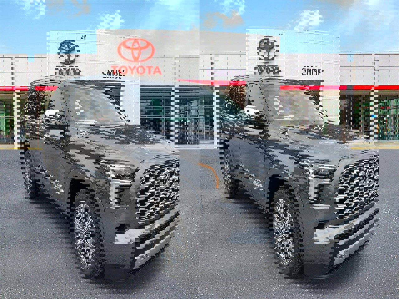 New 2026 Toyota Sequoia Capstone image 2