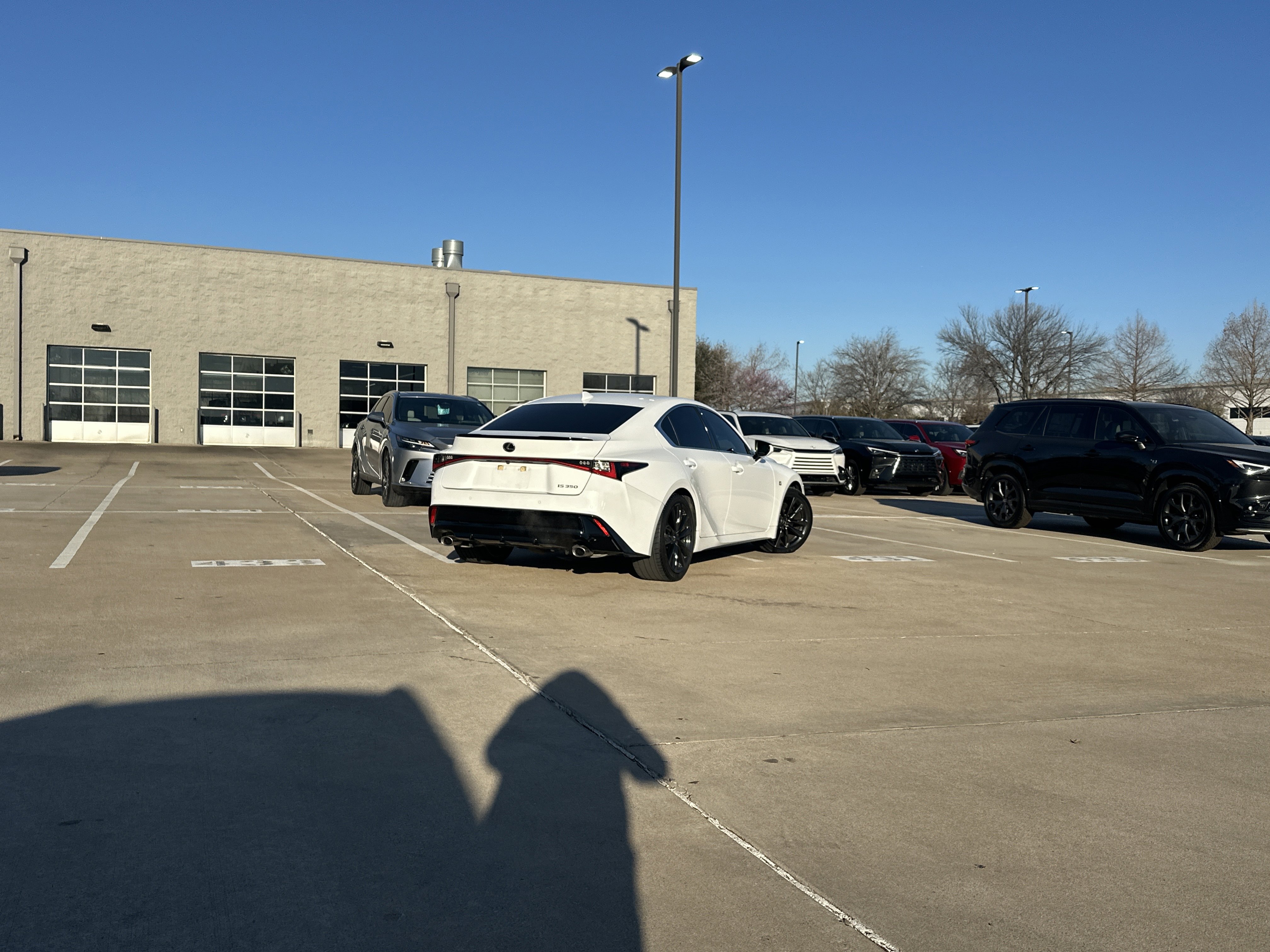 Used 2023 Lexus IS 350 F Sport w/ Navigation Package image 4