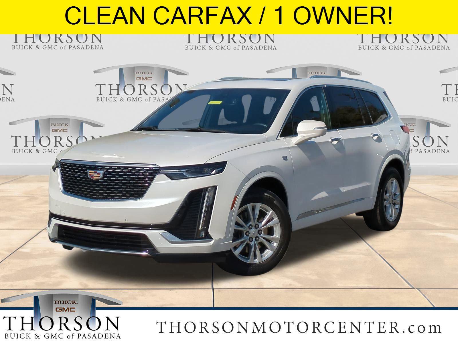 Used 2022 Cadillac XT6 Luxury