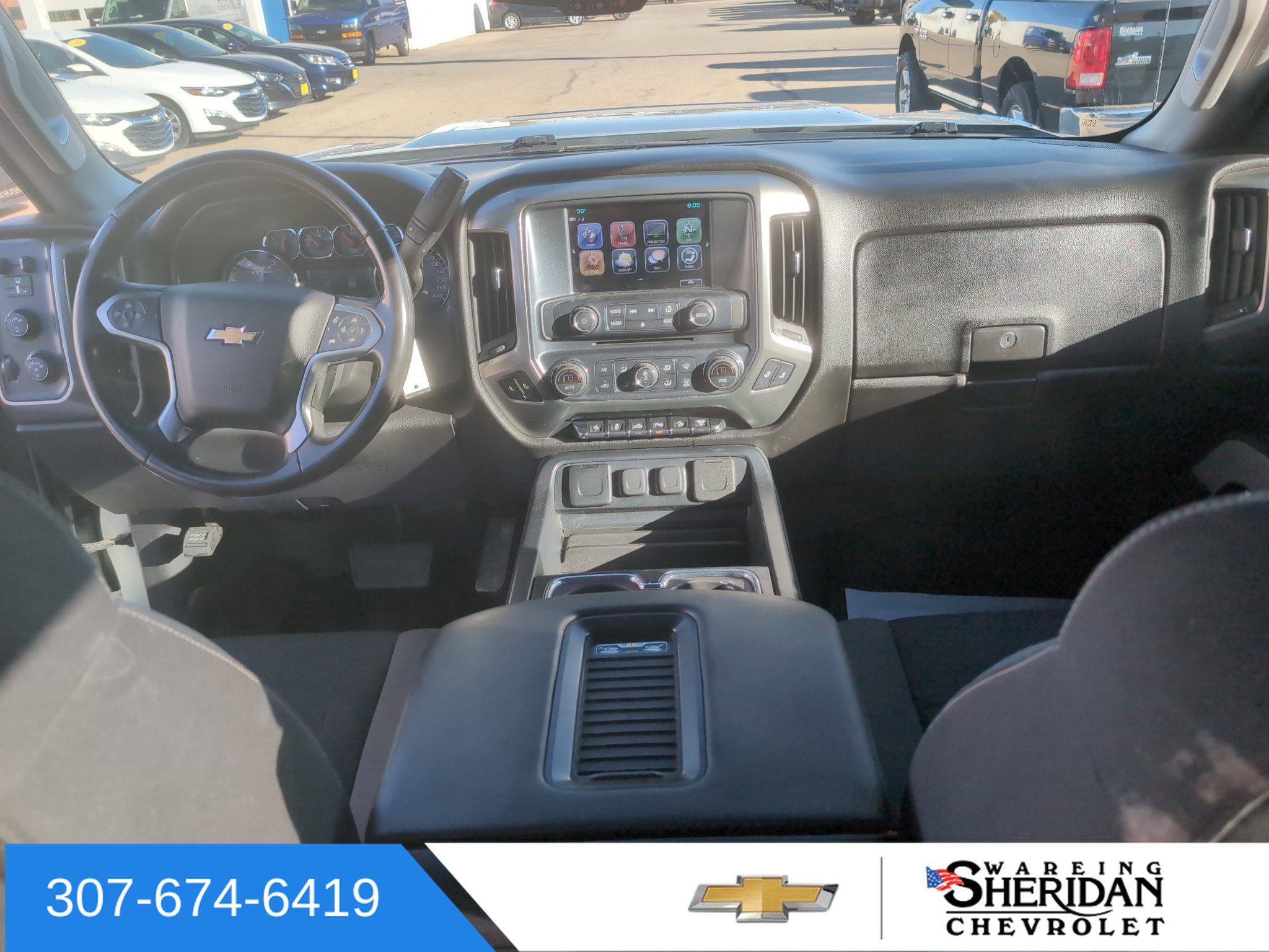 Used 2018 Chevrolet Silverado 3500 LT w/ LT Convenience Package AWD/4WD image 10