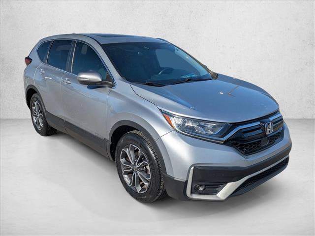 Certified 2021 Honda CR-V EX-L image 3