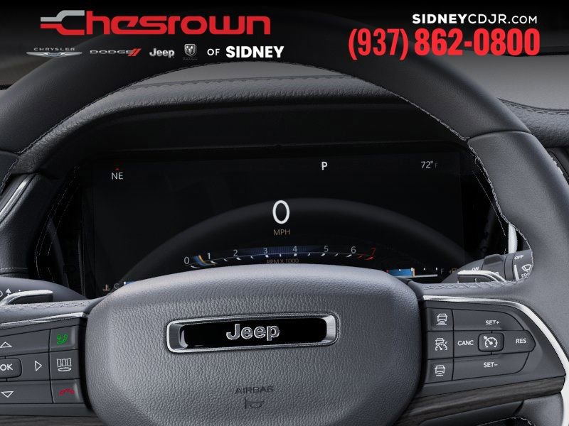 New 2025 Jeep Grand Cherokee L Limited w/ Luxury Tech Group II image 17