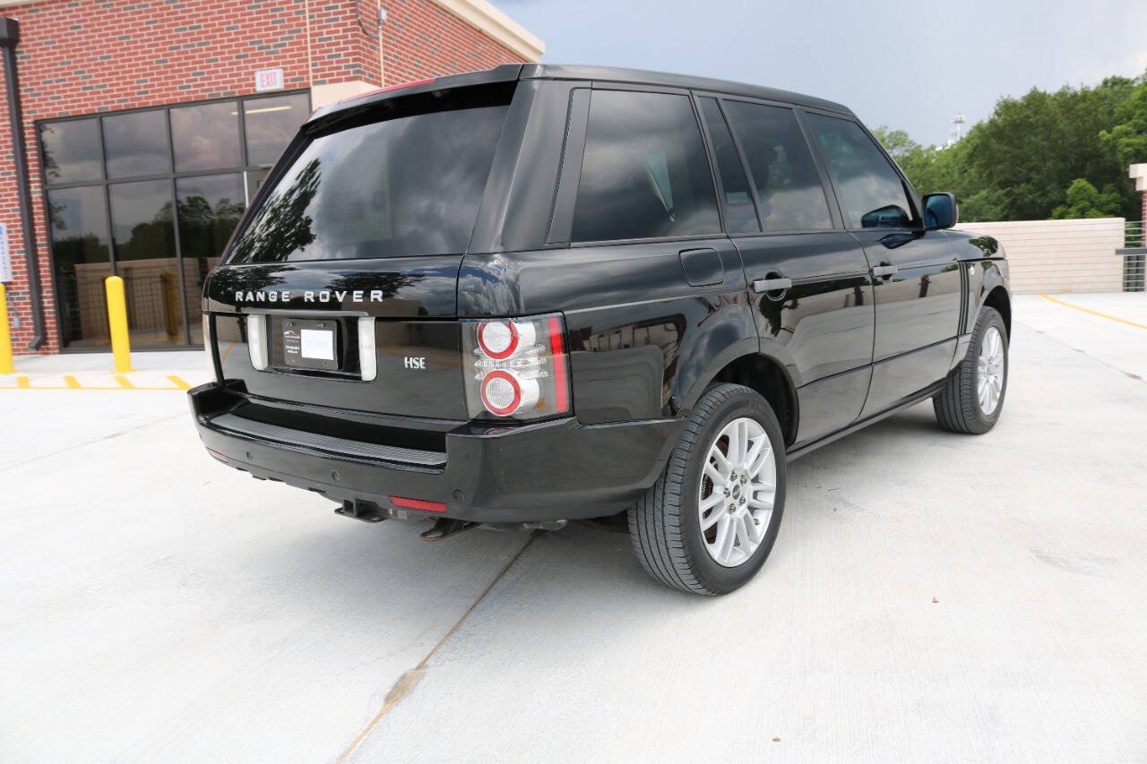 Used 2010 Land Rover Range Rover HSE AWD/4WD image 74