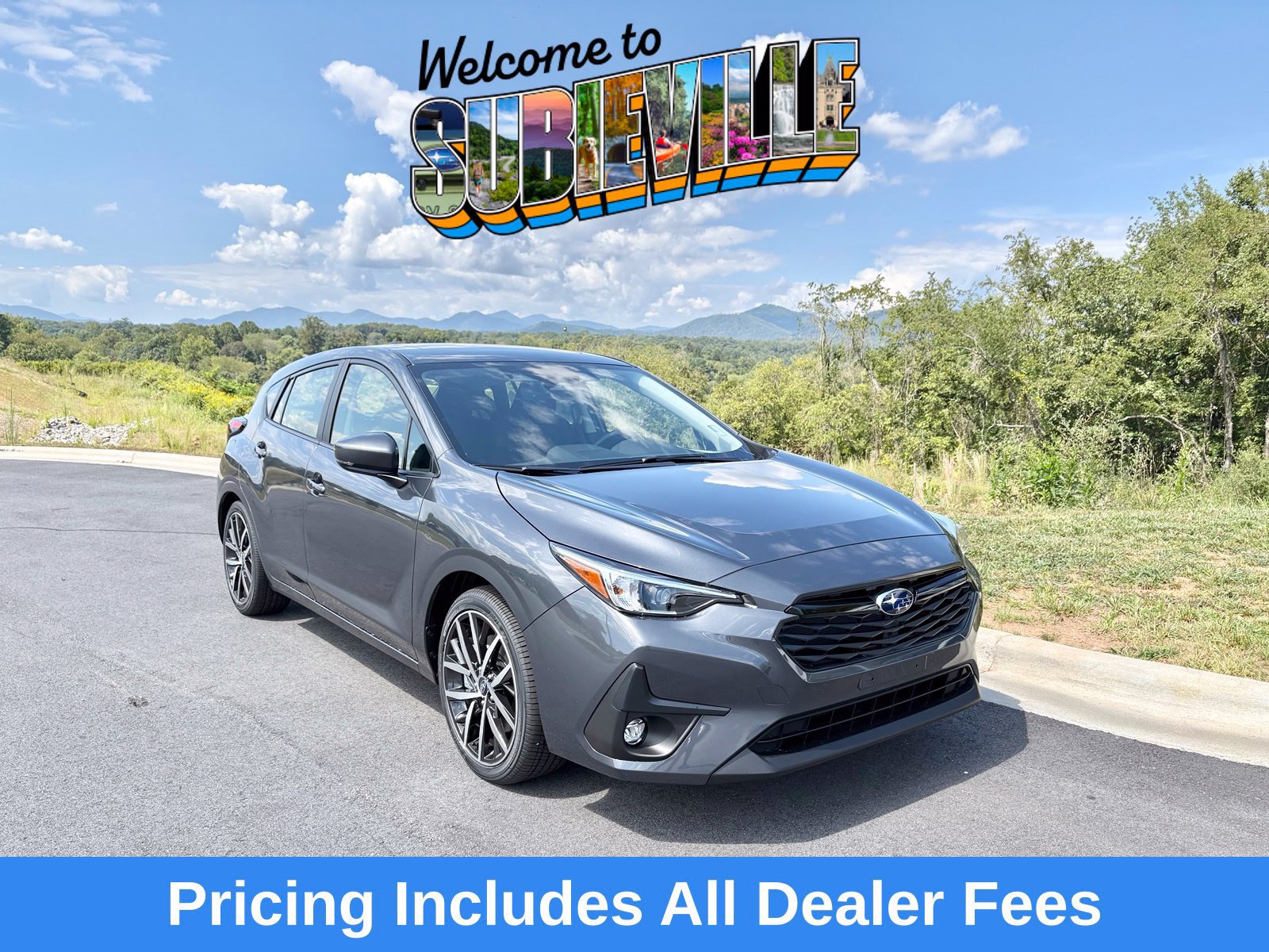 New 2026 Subaru Impreza 2.0i Sport AWD/4WD image 1