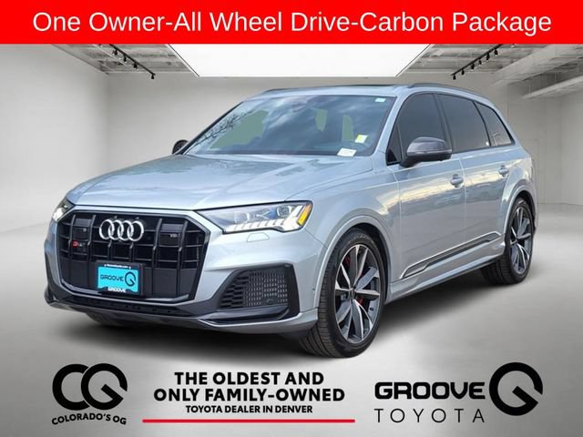 Used 2024 Audi SQ7 Prestige w/ S Sport Package