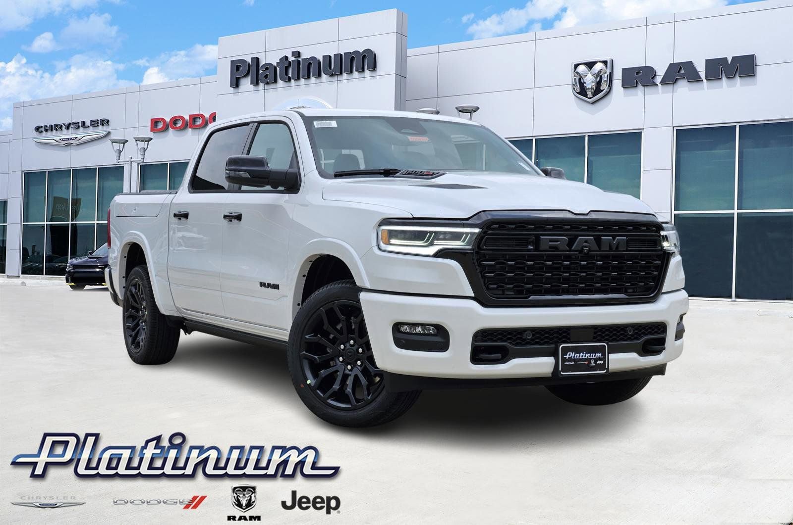 New 2025 RAM 1500 Limited