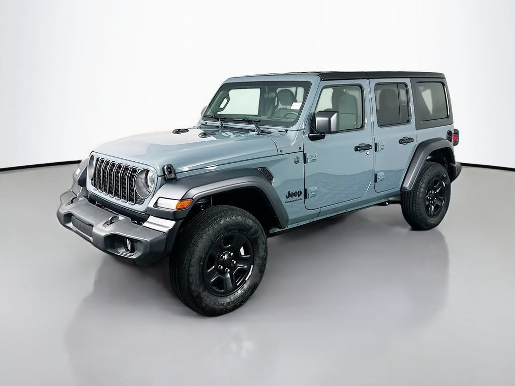 New 2026 Jeep Wrangler Unlimited Sport AWD/4WD video 3