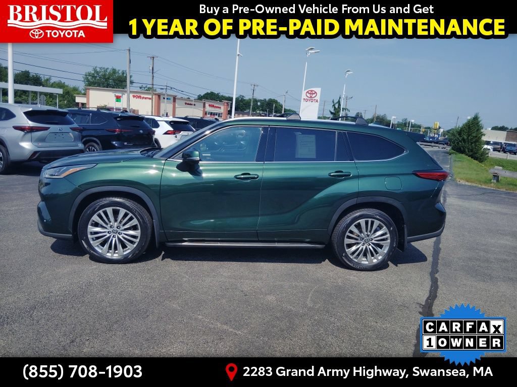 Used 2023 Toyota Highlander Platinum AWD/4WD image 4