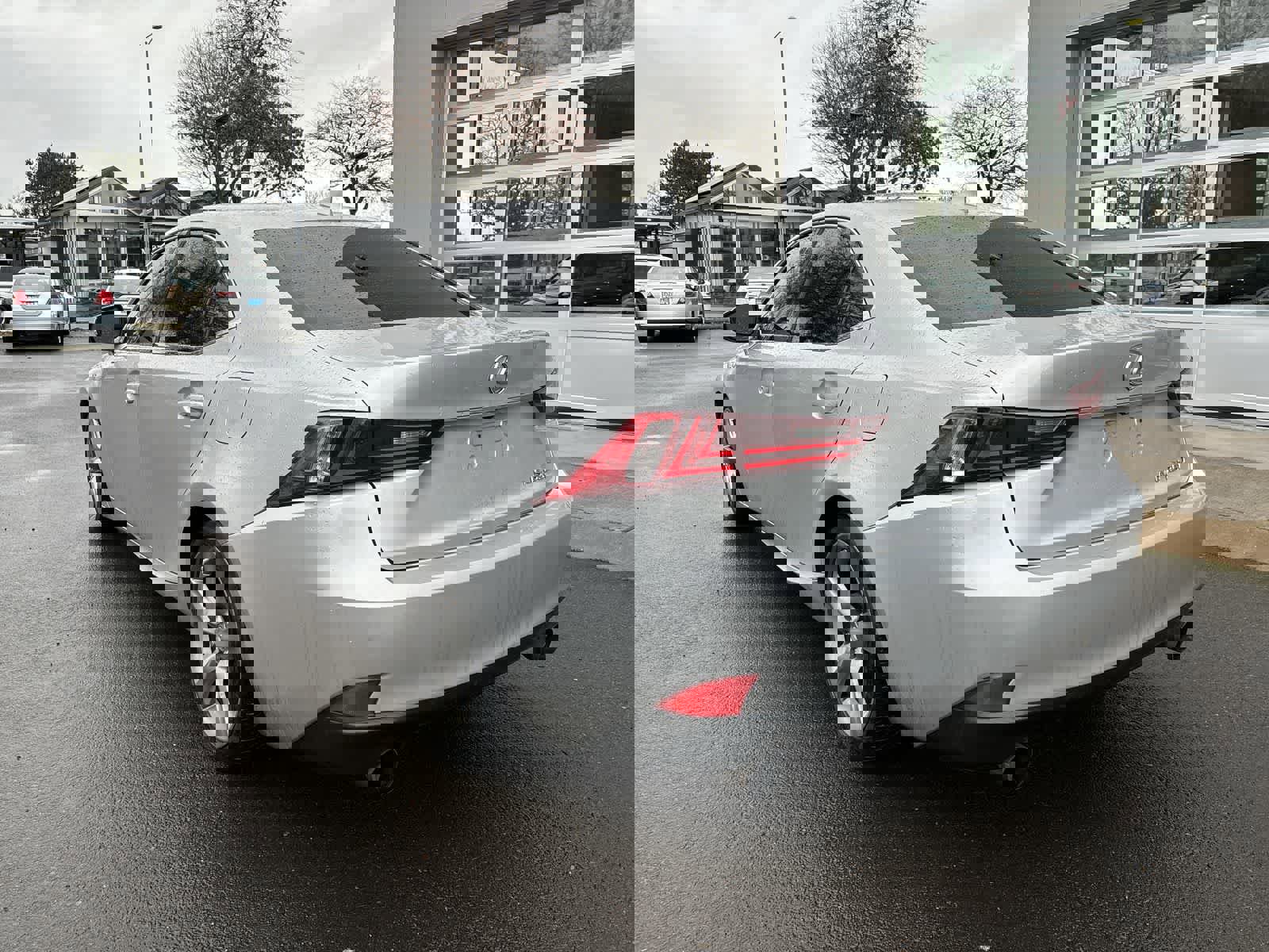 Used 2014 Lexus IS 350 AWD w/ Navigation Package image 3