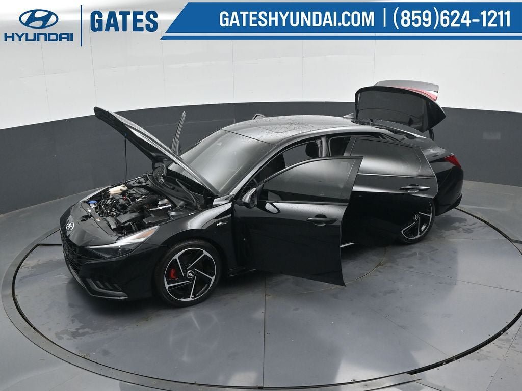 Certified 2023 Hyundai Elantra N Line w/ Preferred Accessory Package FWD image 56