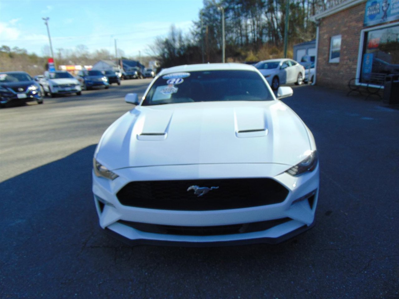 Used 2021 Ford Mustang EcoBoost w/ Equipment Group 101A image 2
