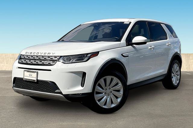 Used 2020 Land Rover Discovery Sport SE AWD/4WD image 3