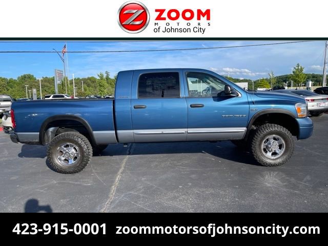 Used 2006 Dodge Ram 1500 Truck Laramie w/ Trailer Tow Group AWD/4WD image 1